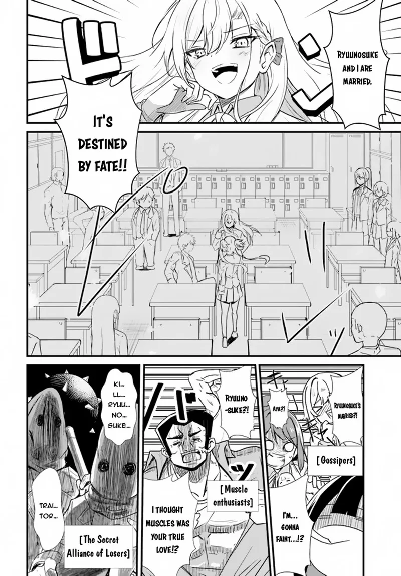 Dantoudai no Hanayome - Sekai wo Horobosu Futsutsuka na Tatsuki desu ga. Chapter 7 page 6