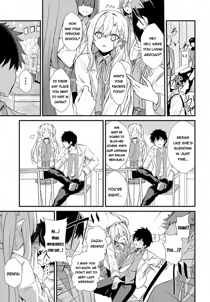 Dantoudai no Hanayome - Sekai wo Horobosu Futsutsuka na Tatsuki desu ga. Chapter 7 page 3