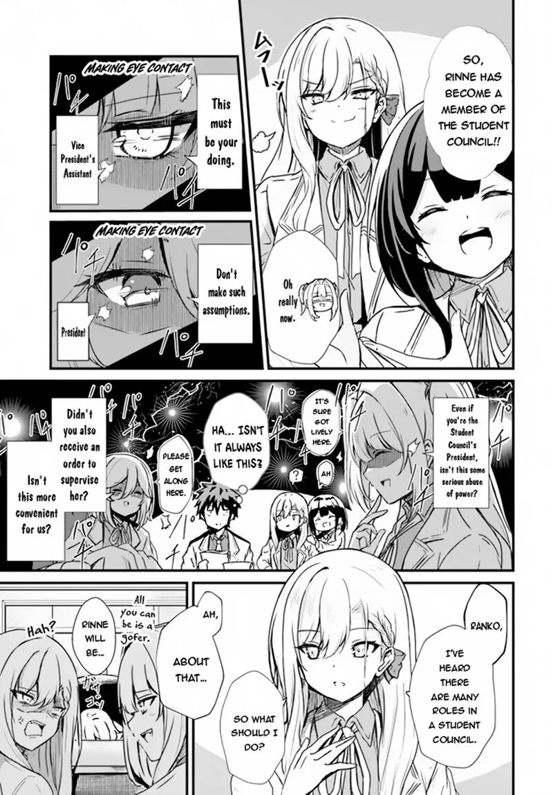 Dantoudai no Hanayome - Sekai wo Horobosu Futsutsuka na Tatsuki desu ga. Chapter 8 page 4