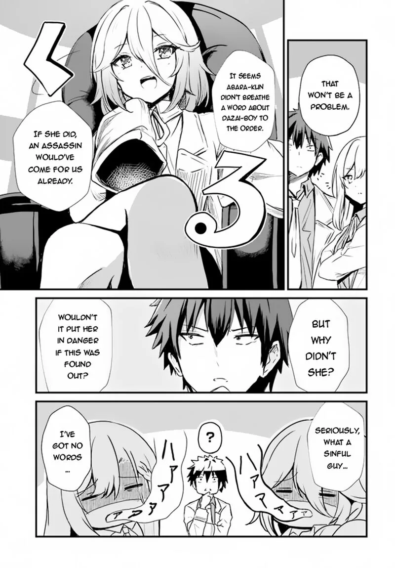 Dantoudai no Hanayome - Sekai wo Horobosu Futsutsuka na Tatsuki desu ga. Chapter 8 page 14