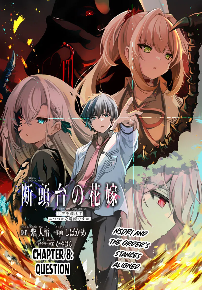 Dantoudai no Hanayome - Sekai wo Horobosu Futsutsuka na Tatsuki desu ga. Chapter 8 page 3