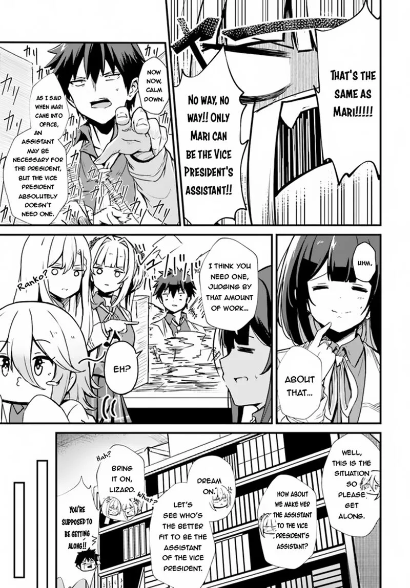Dantoudai no Hanayome - Sekai wo Horobosu Futsutsuka na Tatsuki desu ga. Chapter 8 page 6
