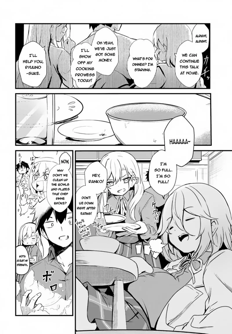 Dantoudai no Hanayome - Sekai wo Horobosu Futsutsuka na Tatsuki desu ga. Chapter 8 page 15