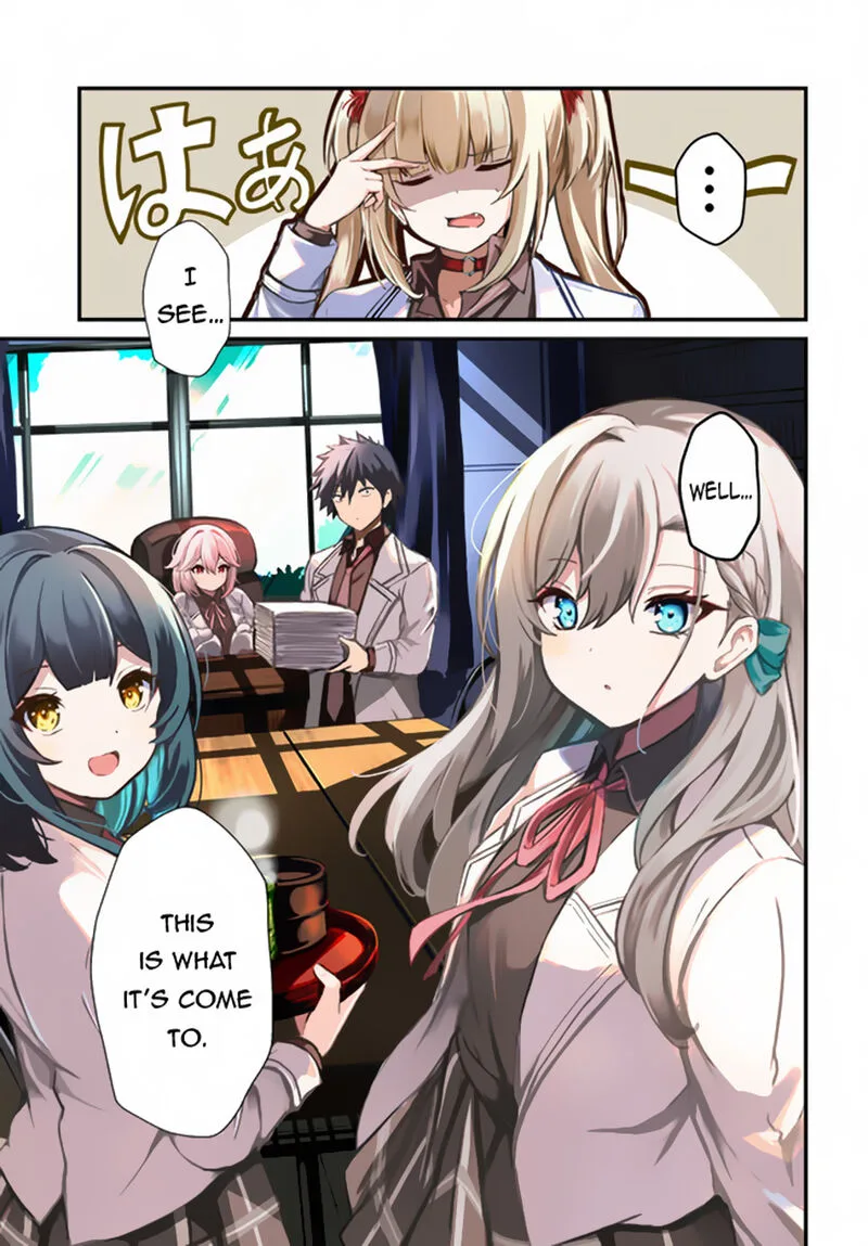 Dantoudai no Hanayome - Sekai wo Horobosu Futsutsuka na Tatsuki desu ga. Chapter 8 page 2