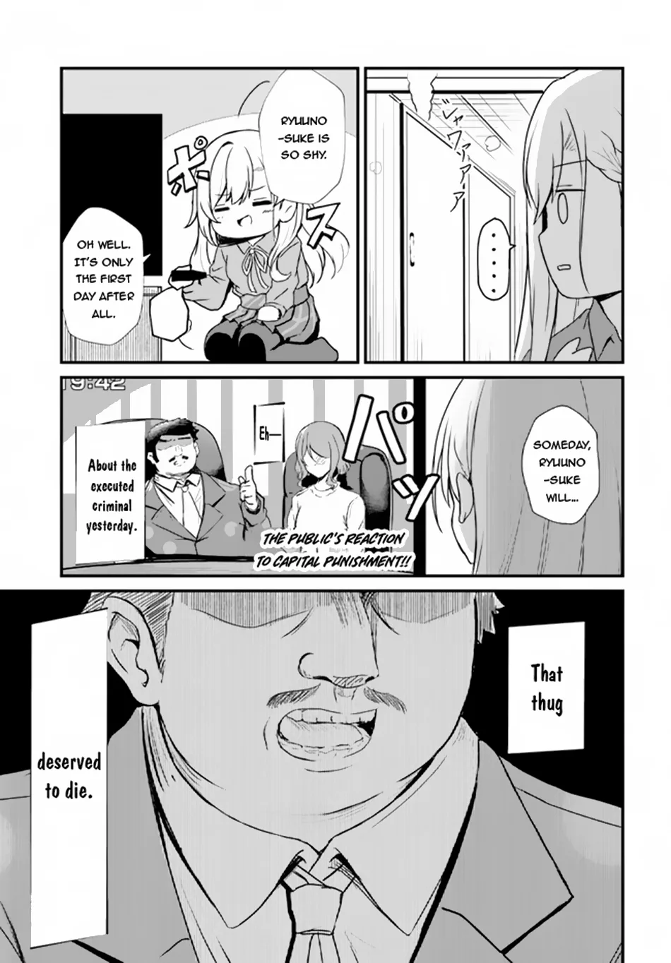 Dantoudai no Hanayome - Sekai wo Horobosu Futsutsuka na Tatsuki desu ga. Chapter 8 page 20