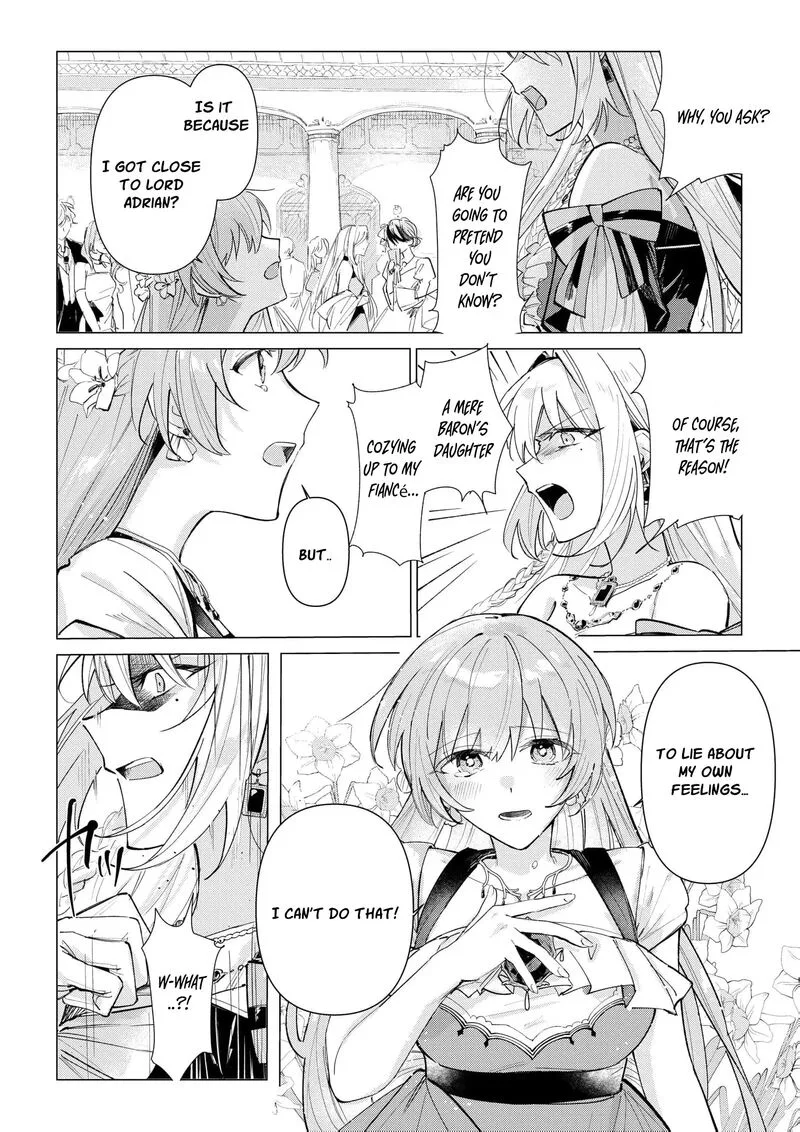 Danzaisareta Makegumi Reijou desu ga, Jikan wo Modoseru you ni Natta no de Kondokoso ni Shiawase ni narimasu Chapter 1 page 6