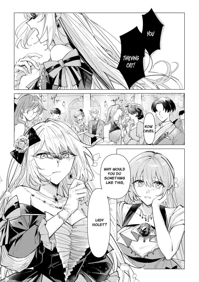 Danzaisareta Makegumi Reijou desu ga, Jikan wo Modoseru you ni Natta no de Kondokoso ni Shiawase ni narimasu Chapter 1 page 5