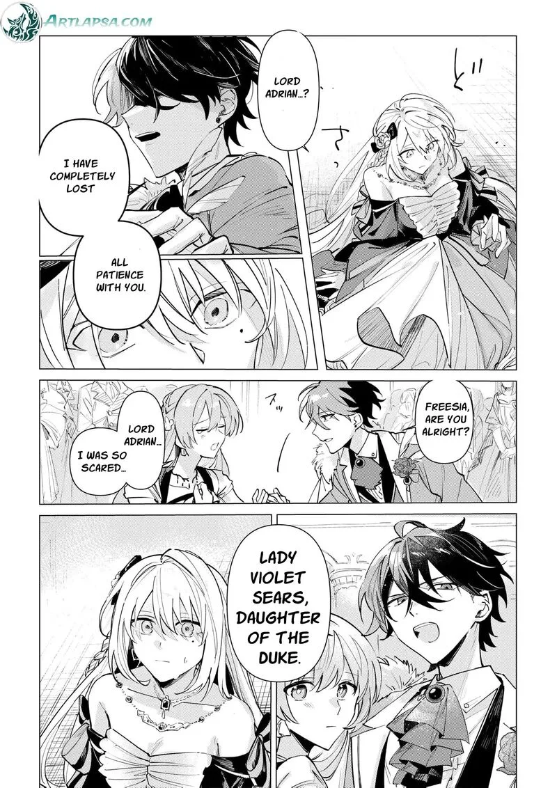 Danzaisareta Makegumi Reijou desu ga, Jikan wo Modoseru you ni Natta no de Kondokoso ni Shiawase ni narimasu Chapter 1 page 9