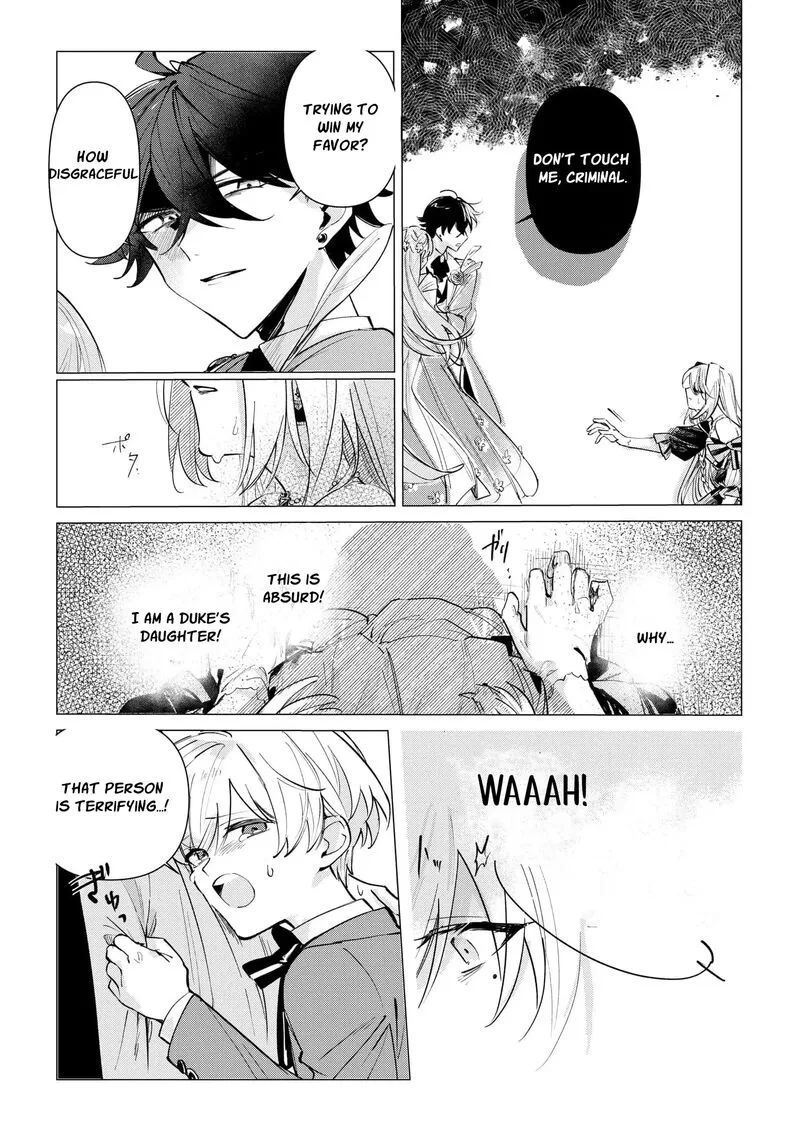 Danzaisareta Makegumi Reijou desu ga, Jikan wo Modoseru you ni Natta no de Kondokoso ni Shiawase ni narimasu Chapter 1 page 11