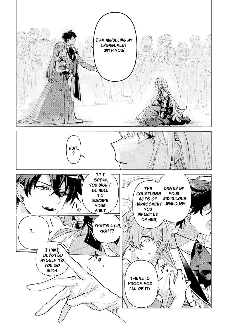 Danzaisareta Makegumi Reijou desu ga, Jikan wo Modoseru you ni Natta no de Kondokoso ni Shiawase ni narimasu Chapter 1 page 10