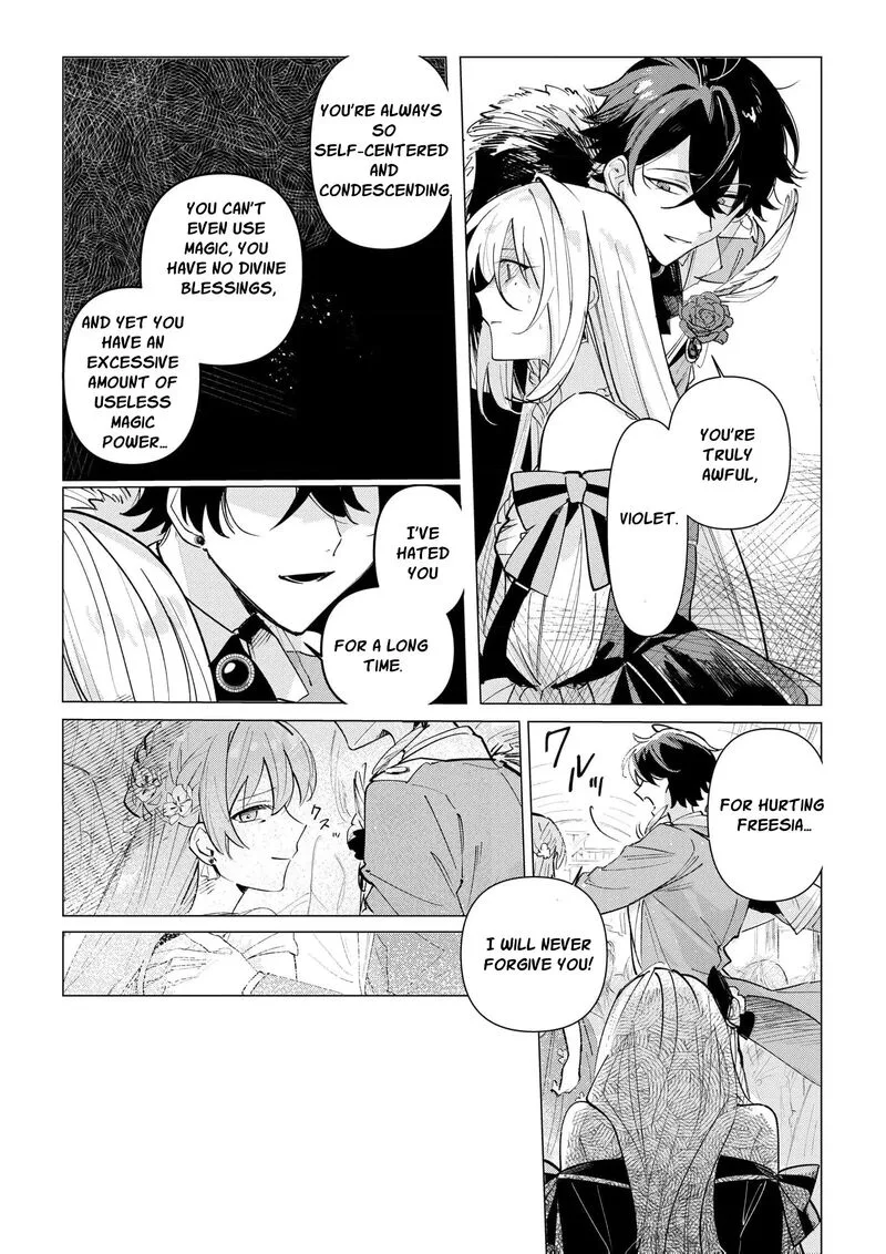 Danzaisareta Makegumi Reijou desu ga, Jikan wo Modoseru you ni Natta no de Kondokoso ni Shiawase ni narimasu Chapter 1 page 13
