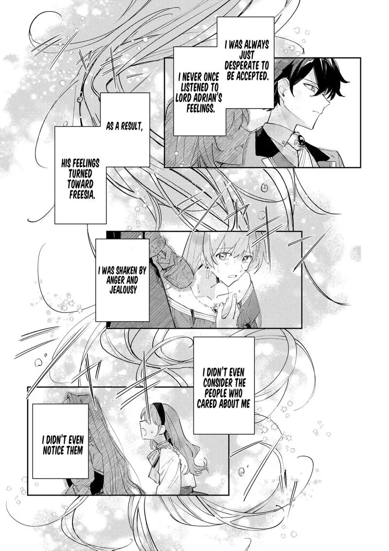 Danzaisareta Makegumi Reijou desu ga, Jikan wo Modoseru you ni Natta no de Kondokoso ni Shiawase ni narimasu Chapter 1 page 19