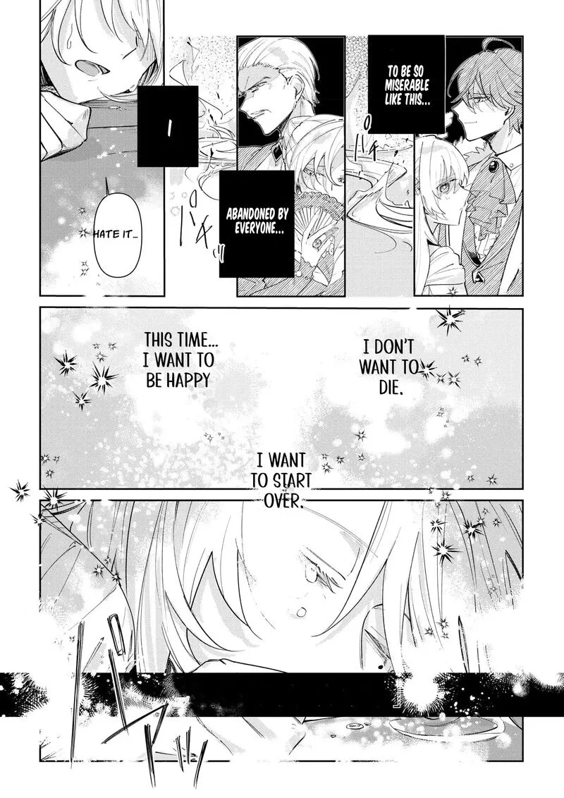 Danzaisareta Makegumi Reijou desu ga, Jikan wo Modoseru you ni Natta no de Kondokoso ni Shiawase ni narimasu Chapter 1 page 23