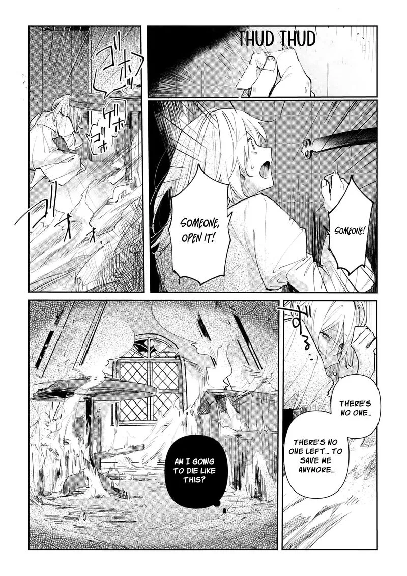 Danzaisareta Makegumi Reijou desu ga, Jikan wo Modoseru you ni Natta no de Kondokoso ni Shiawase ni narimasu Chapter 1 page 22