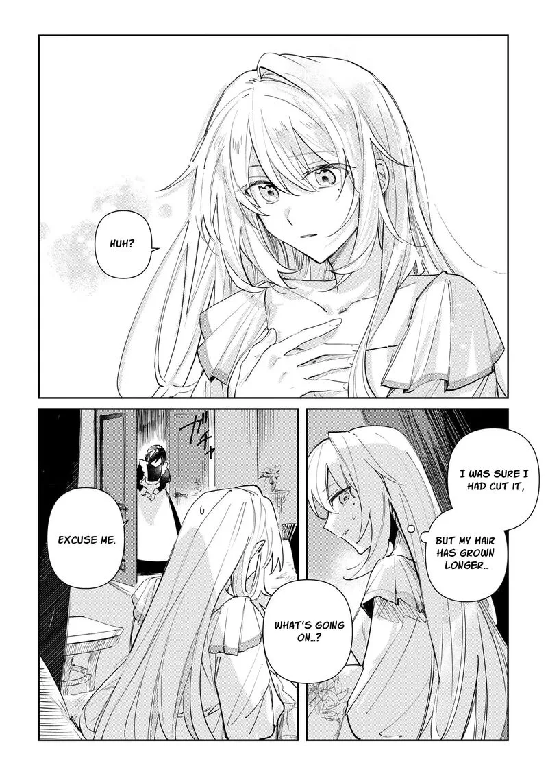 Danzaisareta Makegumi Reijou desu ga, Jikan wo Modoseru you ni Natta no de Kondokoso ni Shiawase ni narimasu Chapter 1 page 25