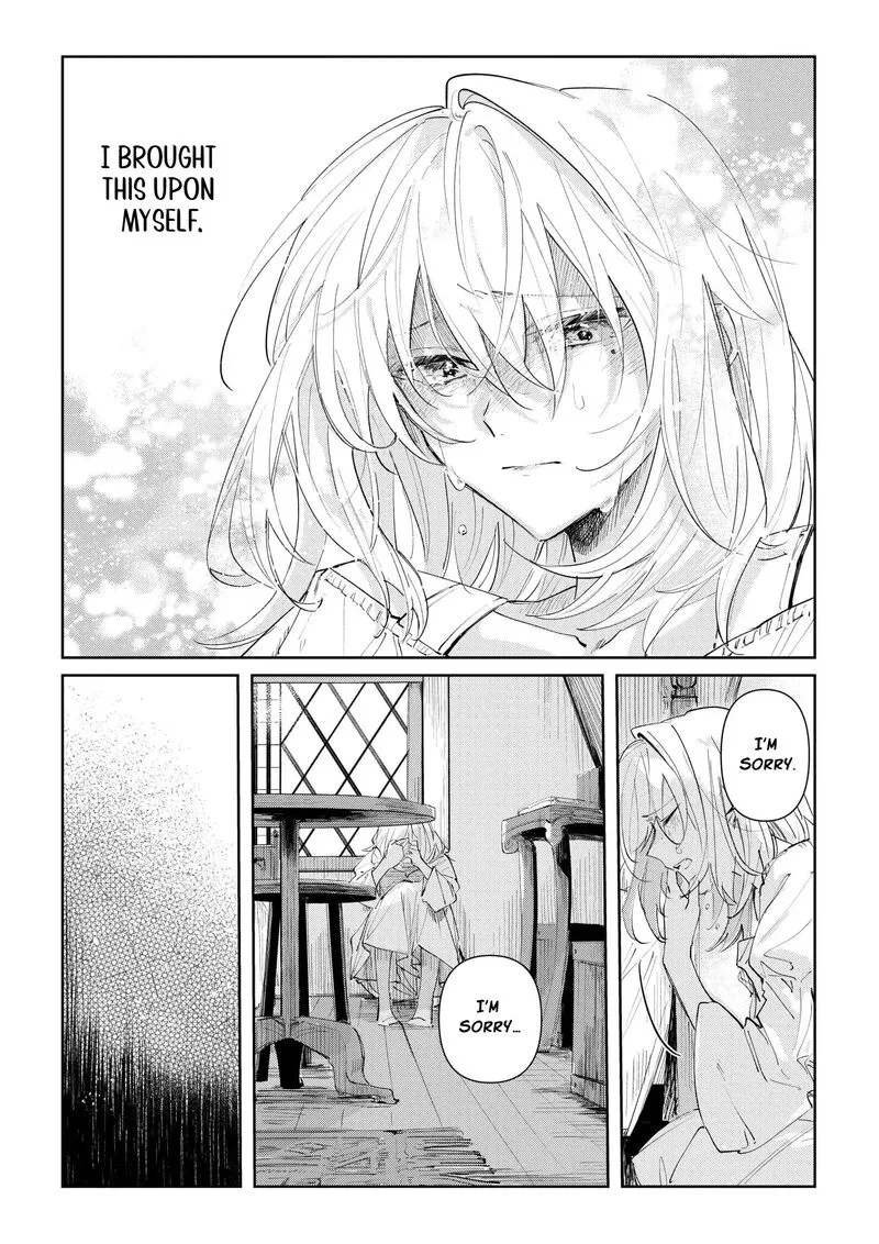 Danzaisareta Makegumi Reijou desu ga, Jikan wo Modoseru you ni Natta no de Kondokoso ni Shiawase ni narimasu Chapter 1 page 20