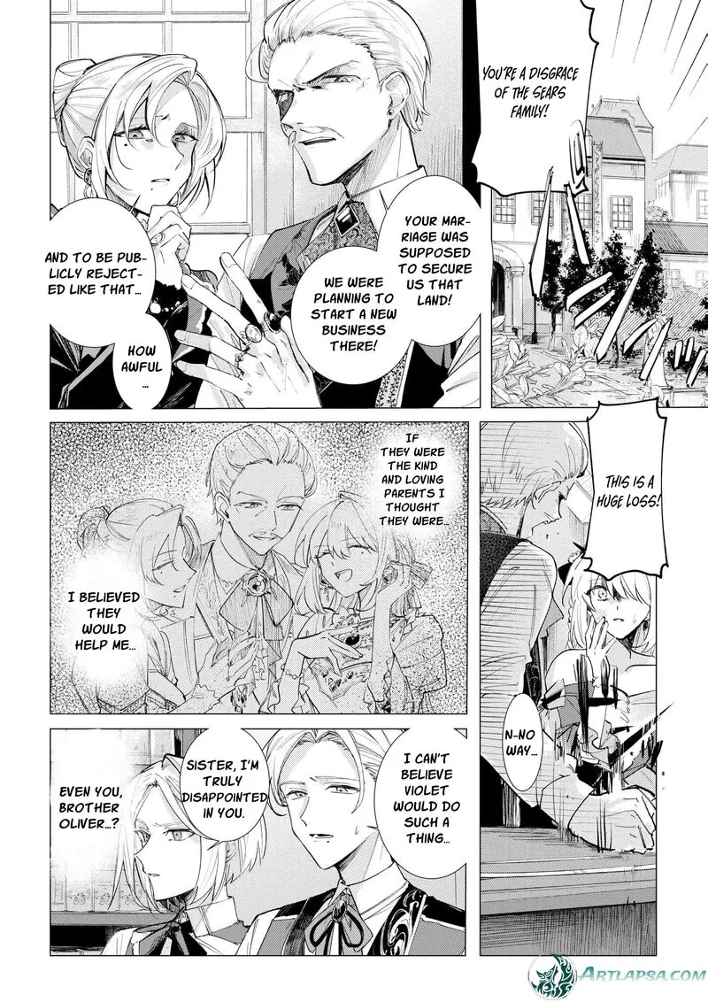 Danzaisareta Makegumi Reijou desu ga, Jikan wo Modoseru you ni Natta no de Kondokoso ni Shiawase ni narimasu Chapter 1 page 14