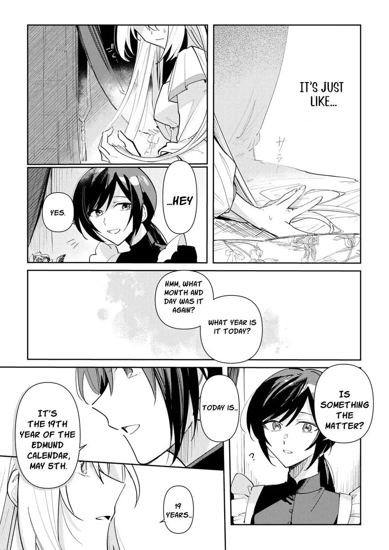 Danzaisareta Makegumi Reijou desu ga, Jikan wo Modoseru you ni Natta no de Kondokoso ni Shiawase ni narimasu Chapter 1 page 27