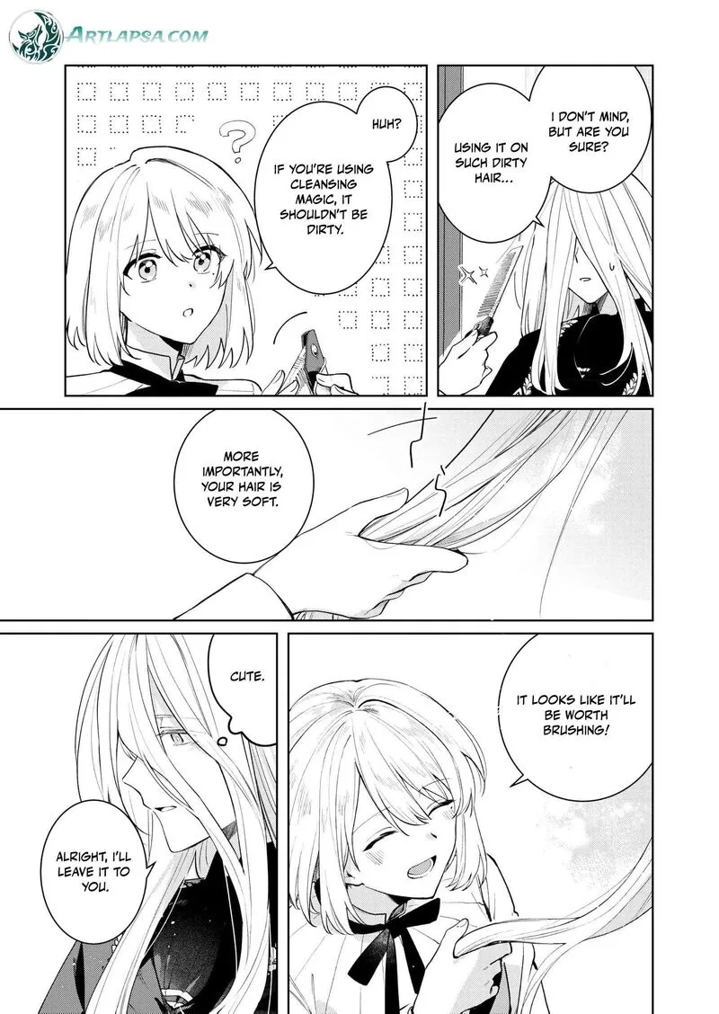 Danzaisareta Makegumi Reijou desu ga, Jikan wo Modoseru you ni Natta no de Kondokoso ni Shiawase ni narimasu Chapter 10 page 12