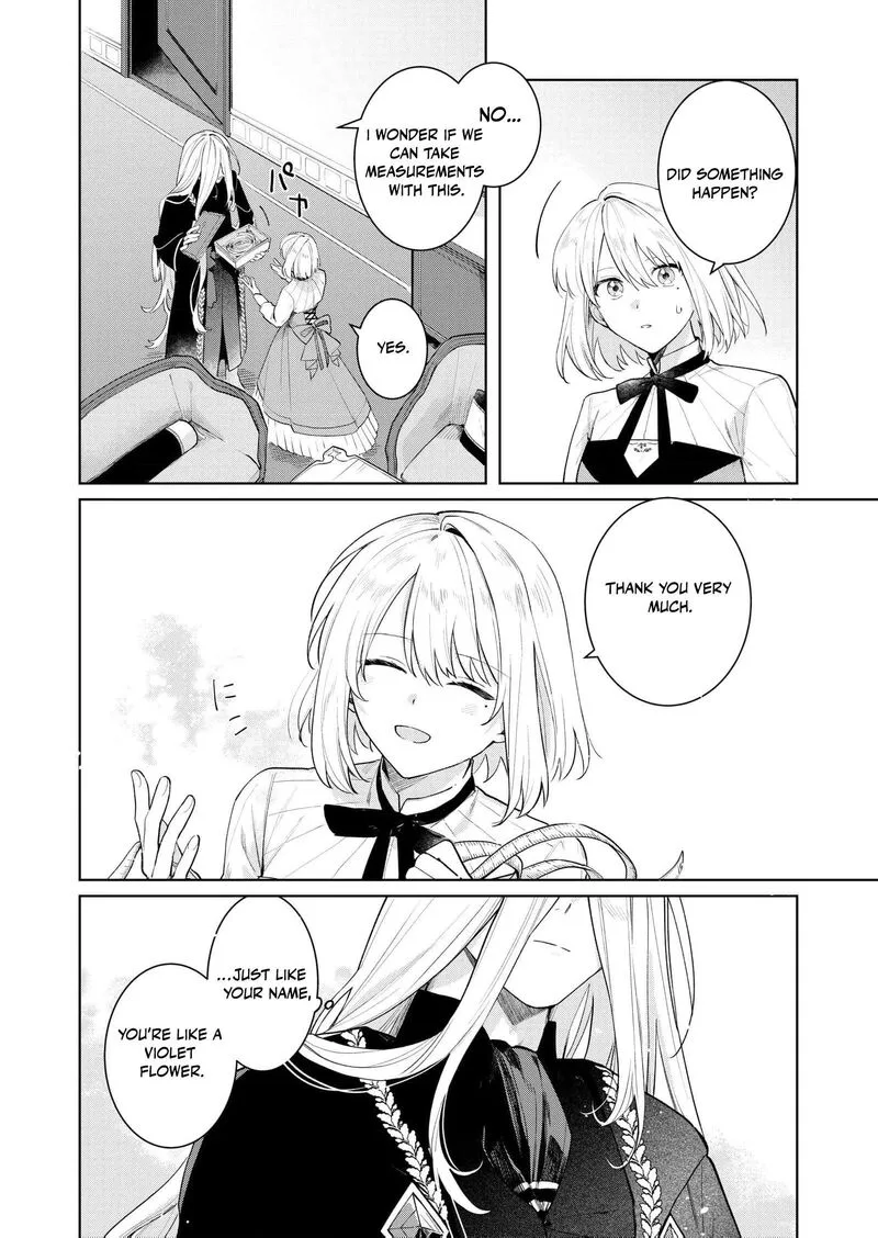 Danzaisareta Makegumi Reijou desu ga, Jikan wo Modoseru you ni Natta no de Kondokoso ni Shiawase ni narimasu Chapter 10 page 5