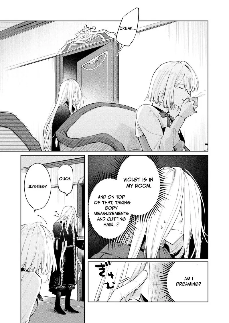 Danzaisareta Makegumi Reijou desu ga, Jikan wo Modoseru you ni Natta no de Kondokoso ni Shiawase ni narimasu Chapter 10 page 4