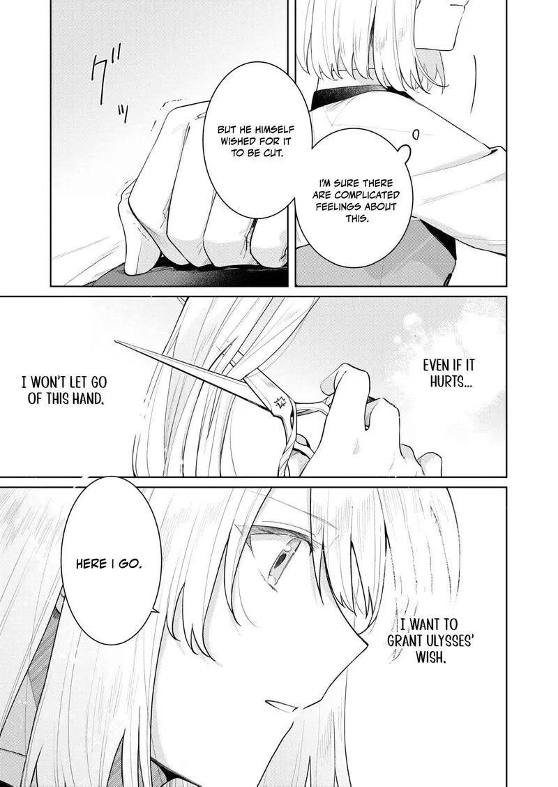 Danzaisareta Makegumi Reijou desu ga, Jikan wo Modoseru you ni Natta no de Kondokoso ni Shiawase ni narimasu Chapter 10 page 22