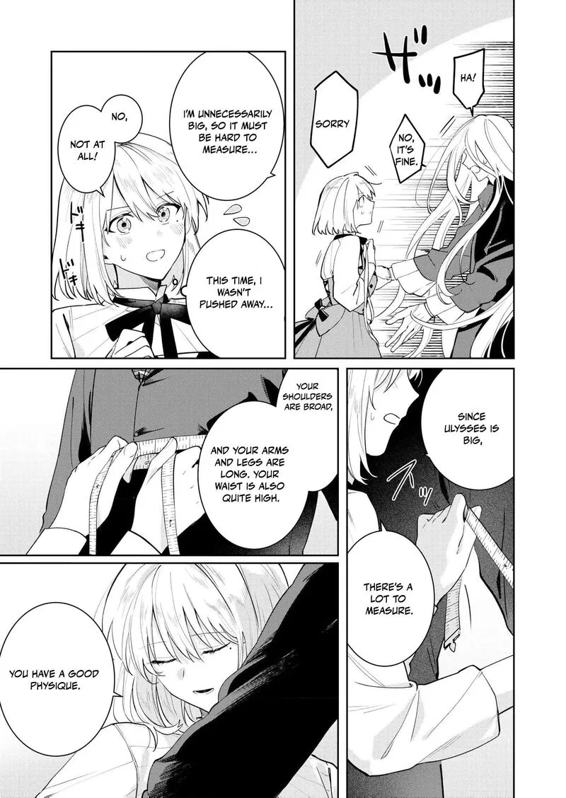 Danzaisareta Makegumi Reijou desu ga, Jikan wo Modoseru you ni Natta no de Kondokoso ni Shiawase ni narimasu Chapter 10 page 8