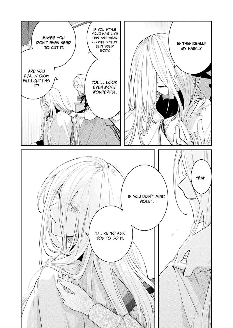 Danzaisareta Makegumi Reijou desu ga, Jikan wo Modoseru you ni Natta no de Kondokoso ni Shiawase ni narimasu Chapter 10 page 20