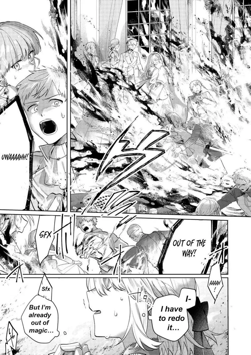 Danzaisareta Makegumi Reijou desu ga, Jikan wo Modoseru you ni Natta no de Kondokoso ni Shiawase ni narimasu Chapter 13 page 18