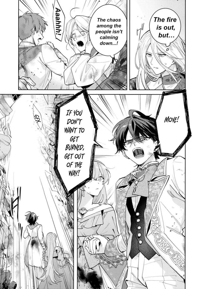 Danzaisareta Makegumi Reijou desu ga, Jikan wo Modoseru you ni Natta no de Kondokoso ni Shiawase ni narimasu Chapter 13 page 20