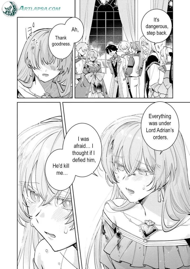 Danzaisareta Makegumi Reijou desu ga, Jikan wo Modoseru you ni Natta no de Kondokoso ni Shiawase ni narimasu Chapter 13 page 25