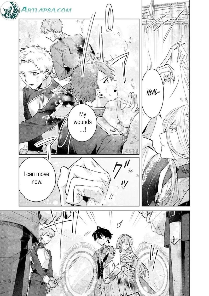 Danzaisareta Makegumi Reijou desu ga, Jikan wo Modoseru you ni Natta no de Kondokoso ni Shiawase ni narimasu Chapter 13 page 22