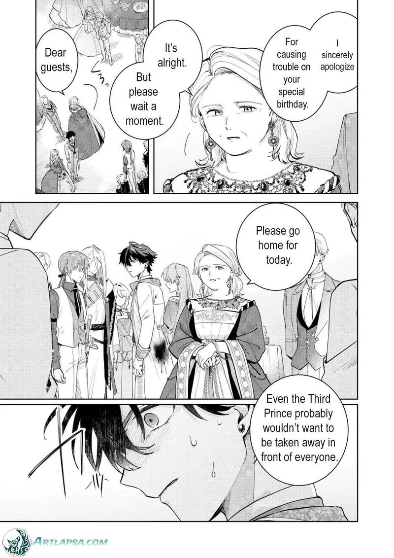 Danzaisareta Makegumi Reijou desu ga, Jikan wo Modoseru you ni Natta no de Kondokoso ni Shiawase ni narimasu Chapter 13 page 12