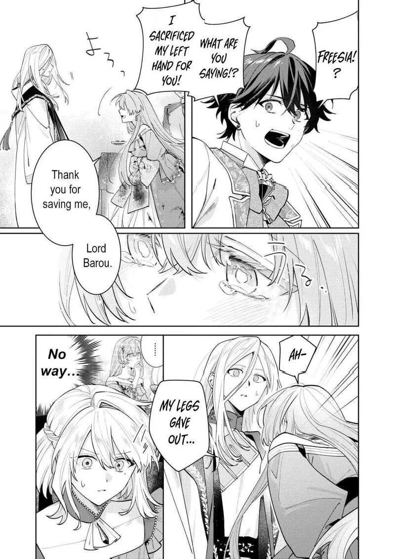 Danzaisareta Makegumi Reijou desu ga, Jikan wo Modoseru you ni Natta no de Kondokoso ni Shiawase ni narimasu Chapter 13 page 26