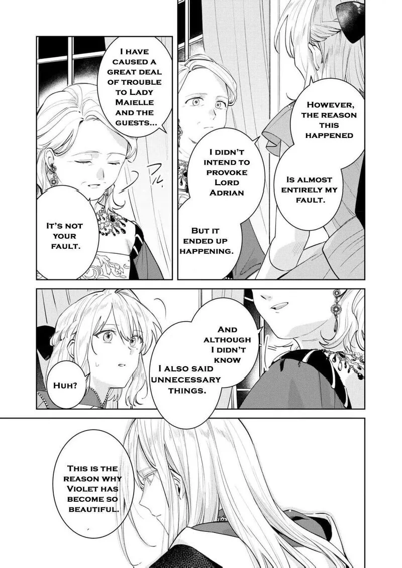 Danzaisareta Makegumi Reijou desu ga, Jikan wo Modoseru you ni Natta no de Kondokoso ni Shiawase ni narimasu Chapter 14 page 16