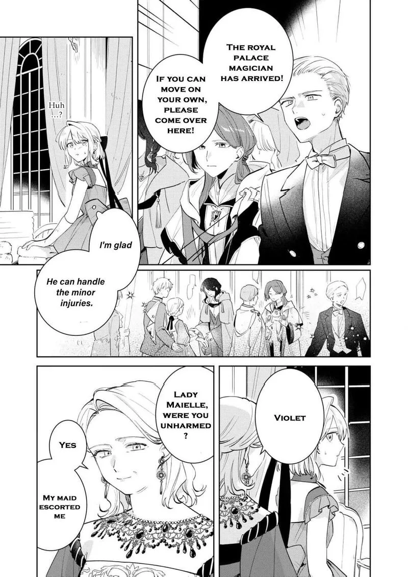 Danzaisareta Makegumi Reijou desu ga, Jikan wo Modoseru you ni Natta no de Kondokoso ni Shiawase ni narimasu Chapter 14 page 14