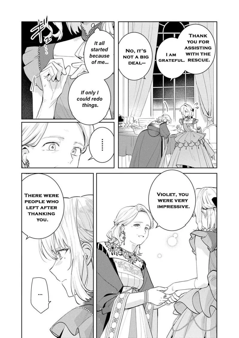 Danzaisareta Makegumi Reijou desu ga, Jikan wo Modoseru you ni Natta no de Kondokoso ni Shiawase ni narimasu Chapter 14 page 15