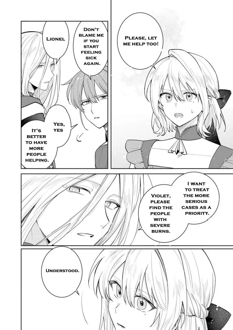 Danzaisareta Makegumi Reijou desu ga, Jikan wo Modoseru you ni Natta no de Kondokoso ni Shiawase ni narimasu Chapter 14 page 9