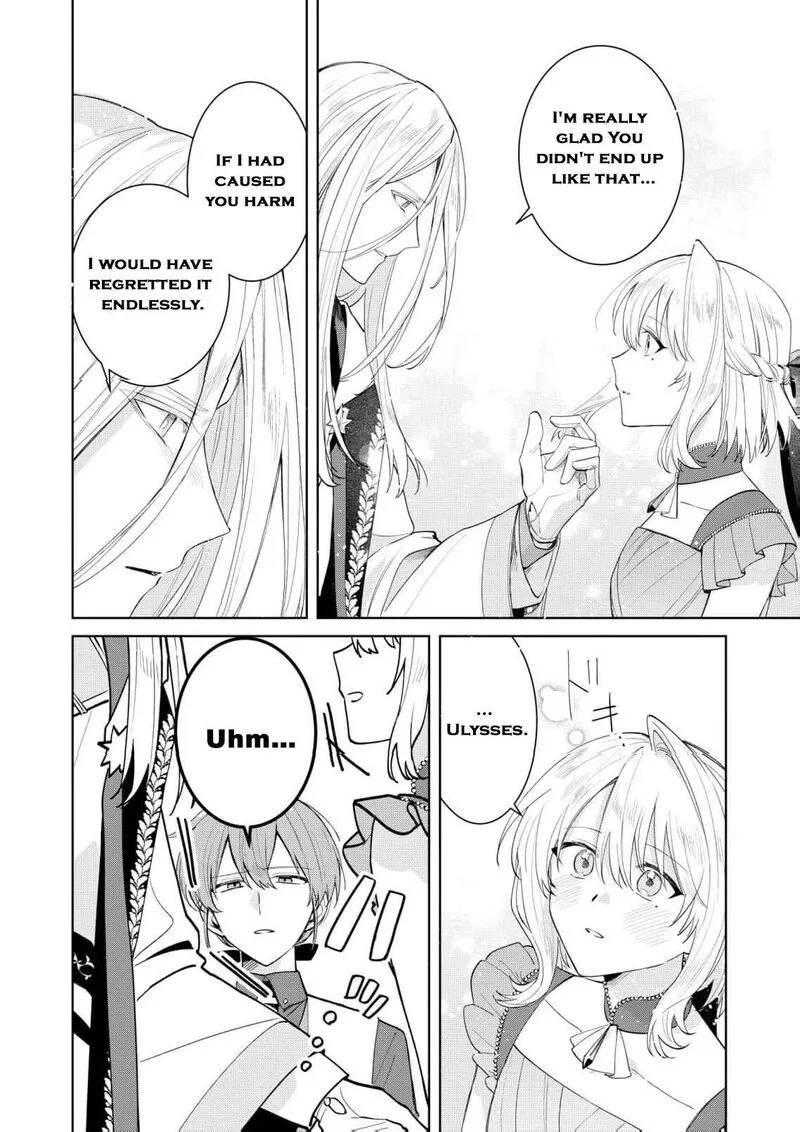 Danzaisareta Makegumi Reijou desu ga, Jikan wo Modoseru you ni Natta no de Kondokoso ni Shiawase ni narimasu Chapter 14 page 7