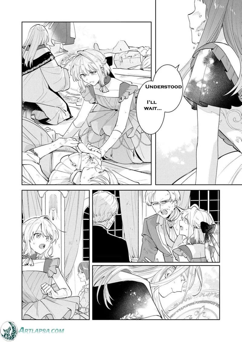 Danzaisareta Makegumi Reijou desu ga, Jikan wo Modoseru you ni Natta no de Kondokoso ni Shiawase ni narimasu Chapter 14 page 13