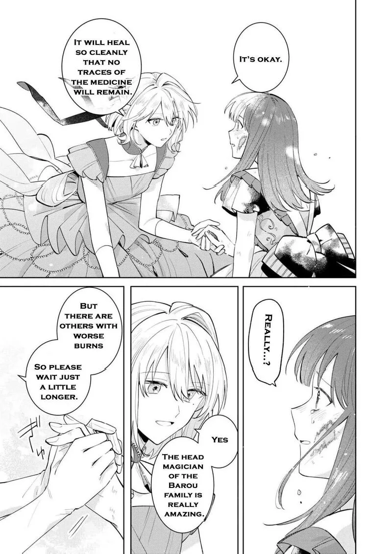Danzaisareta Makegumi Reijou desu ga, Jikan wo Modoseru you ni Natta no de Kondokoso ni Shiawase ni narimasu Chapter 14 page 12
