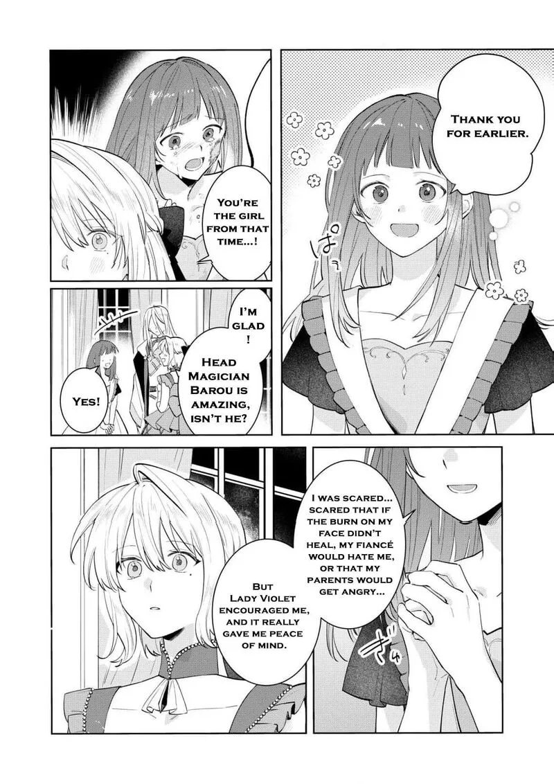 Danzaisareta Makegumi Reijou desu ga, Jikan wo Modoseru you ni Natta no de Kondokoso ni Shiawase ni narimasu Chapter 14 page 25