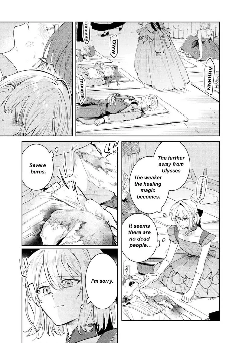 Danzaisareta Makegumi Reijou desu ga, Jikan wo Modoseru you ni Natta no de Kondokoso ni Shiawase ni narimasu Chapter 14 page 10