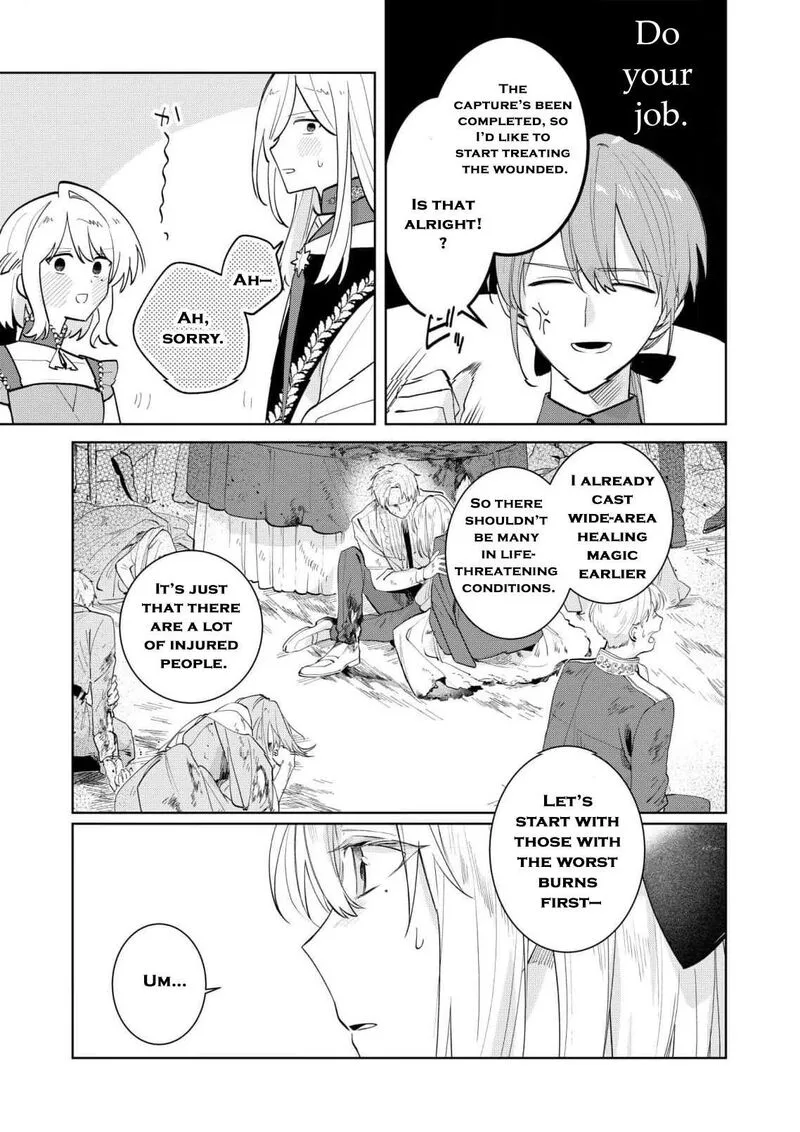 Danzaisareta Makegumi Reijou desu ga, Jikan wo Modoseru you ni Natta no de Kondokoso ni Shiawase ni narimasu Chapter 14 page 8