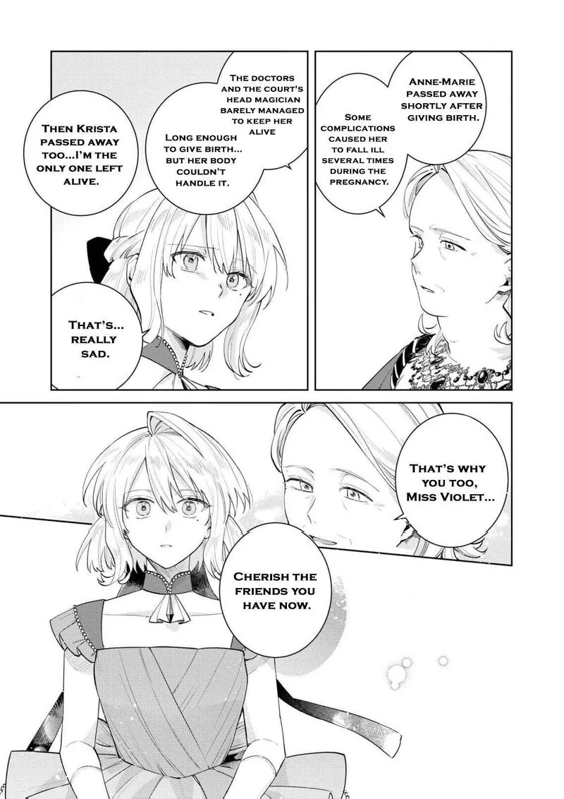 Danzaisareta Makegumi Reijou desu ga, Jikan wo Modoseru you ni Natta no de Kondokoso ni Shiawase ni narimasu Chapter 14 page 20