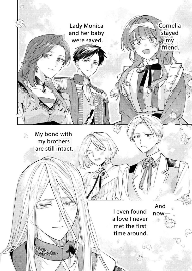 Danzaisareta Makegumi Reijou desu ga, Jikan wo Modoseru you ni Natta no de Kondokoso ni Shiawase ni narimasu Chapter 15 page 23