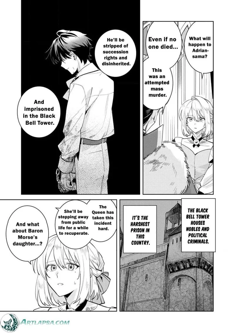 Danzaisareta Makegumi Reijou desu ga, Jikan wo Modoseru you ni Natta no de Kondokoso ni Shiawase ni narimasu Chapter 15 page 16