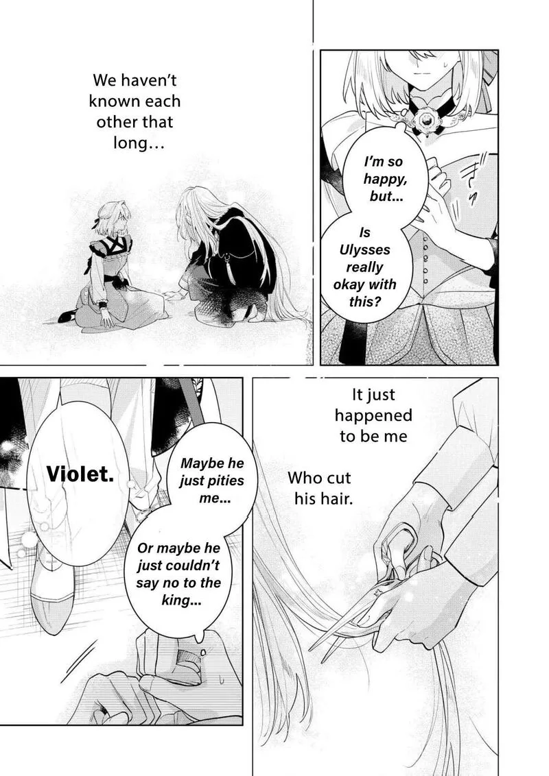 Danzaisareta Makegumi Reijou desu ga, Jikan wo Modoseru you ni Natta no de Kondokoso ni Shiawase ni narimasu Chapter 15 page 24