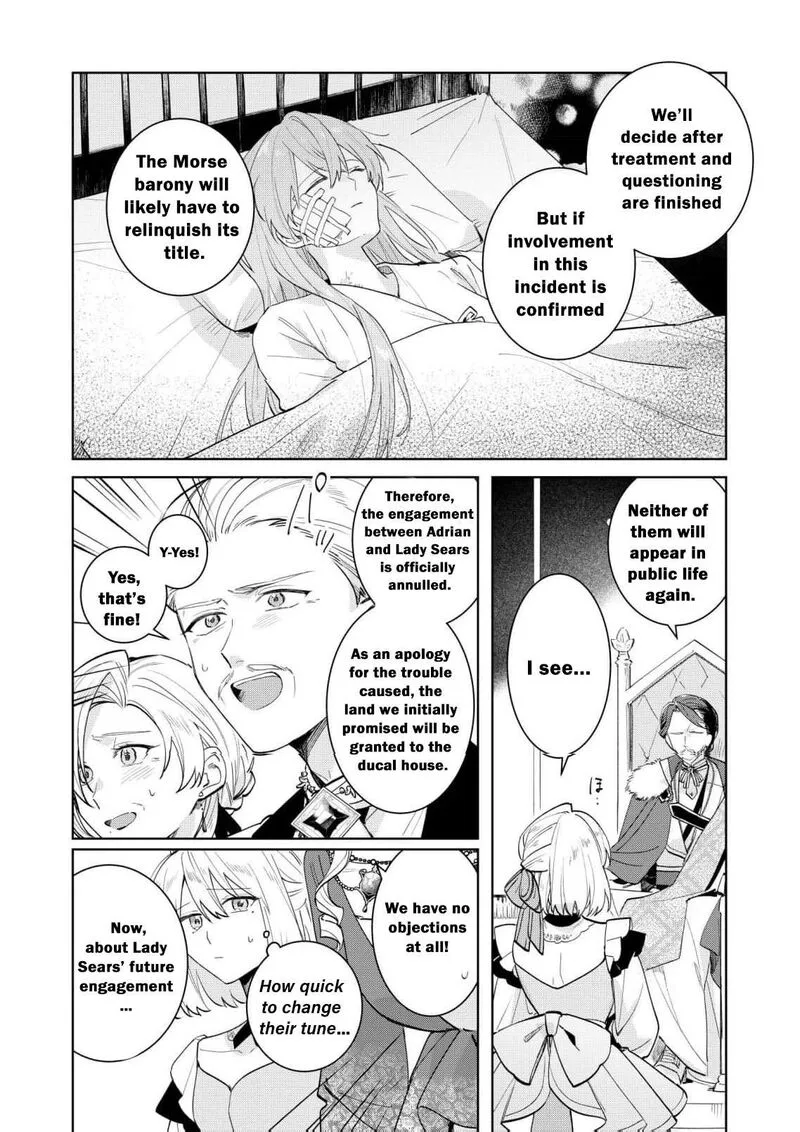 Danzaisareta Makegumi Reijou desu ga, Jikan wo Modoseru you ni Natta no de Kondokoso ni Shiawase ni narimasu Chapter 15 page 17