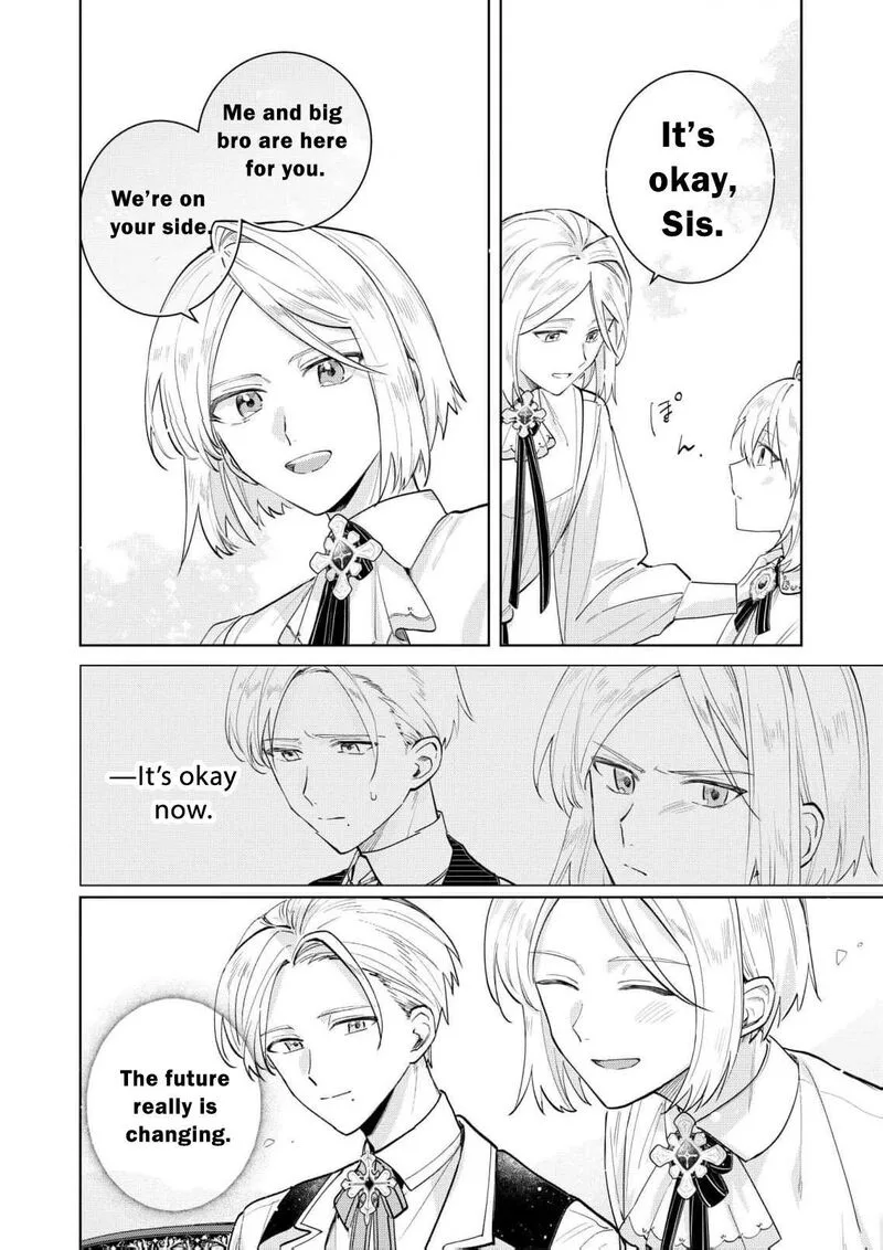 Danzaisareta Makegumi Reijou desu ga, Jikan wo Modoseru you ni Natta no de Kondokoso ni Shiawase ni narimasu Chapter 15 page 11